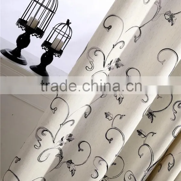 New Design Hot Selling Home Textile Curtain Fabric photo-4