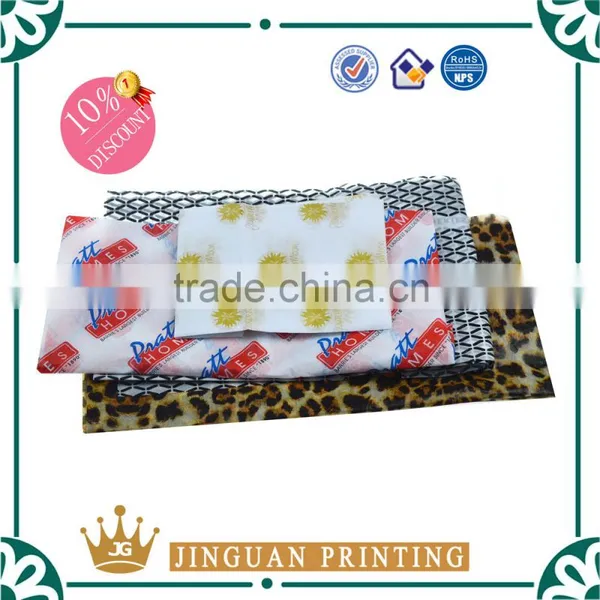 Logo Print Wholesale Gift Wrapping Tissue Paper photo-3