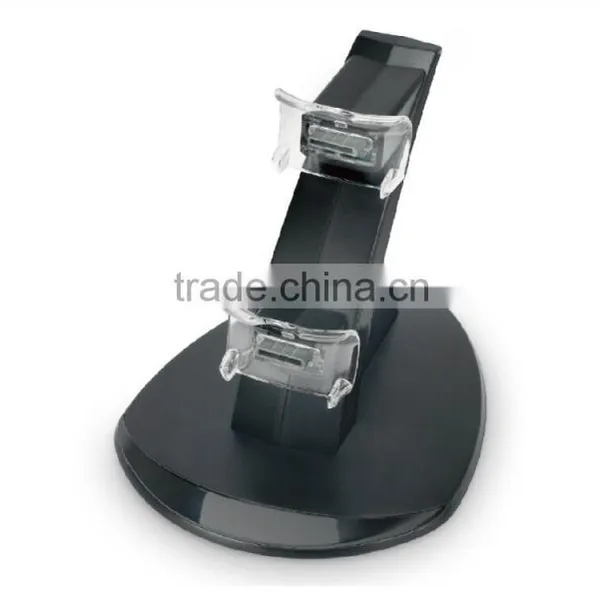 Black 2in1 Controller Charger & Storage Stand For XBOX360 photo-3