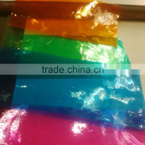 Colorful Super Clear 0.006-0.50mm Soft PVC Sheet photo-5
