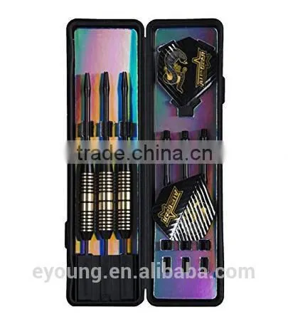 Darts 24 Grams, Brass Barrels And Features Steel Tips, 6 Aluminum Shafts, 3 PET Flights. photo-4