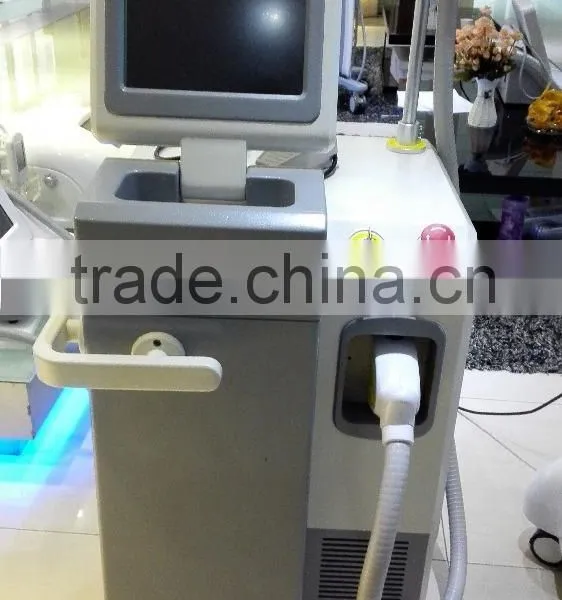 1-800ms SHR System Laser Machine Hair Clinic Removal/808nm Diode Laser Hair Removal Machine photo-3