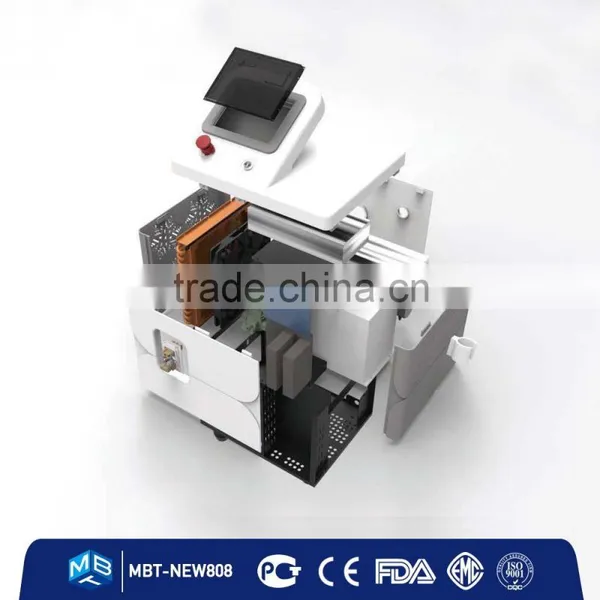 808 Diode Laser For Hair Removal With Pain-Free Alex For Permanent Hair Removal Men Hairline photo-2