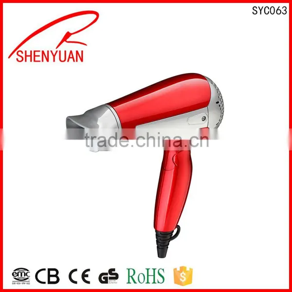 Best Mini Dual Voltage DC Travel Household Hair Dryer Wholesale Hairdrier Baby Use photo-2