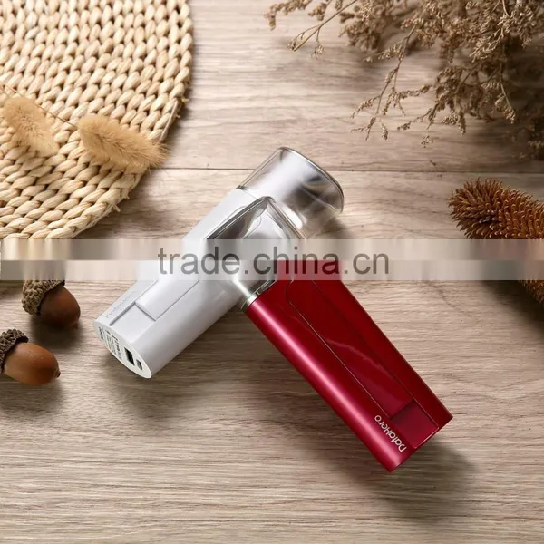 2016 Hot Selling Handle Rechargeable Nano Facial Mist Sprayer With Power Bank photo-4