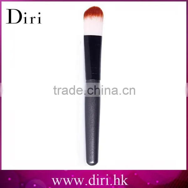 Long Handle Synthetic Hair Flat Top Makeup Concealer Brush photo-5