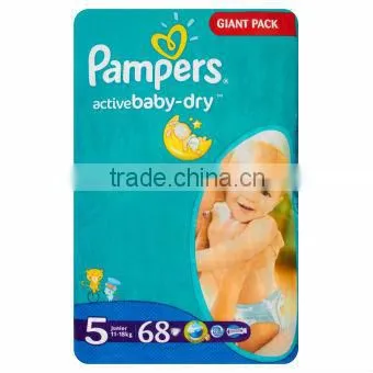 PAMPERS 68PCS Junior Diapers