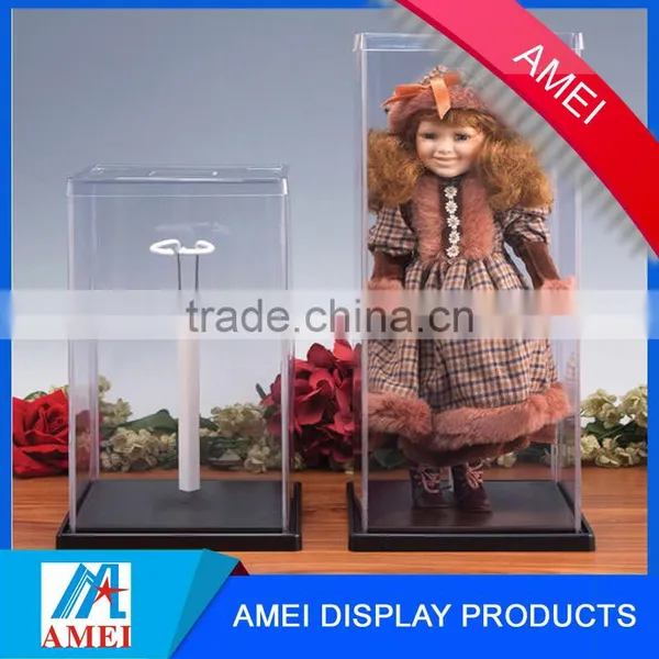 2017 Wholesale Dustproof Acrylic Figure Display Case for Doll & Comic Figure photo-3