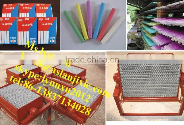 Color Chalk Pieces Forming Machine /dustless School Chalk Making Machine photo-2