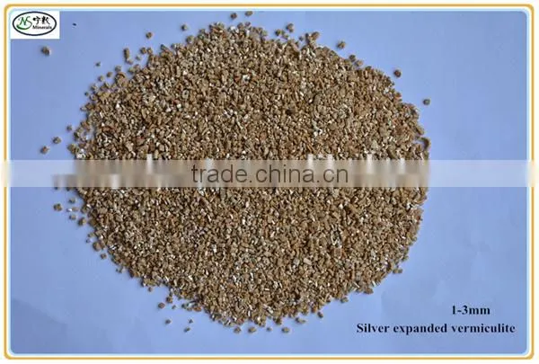 Factory Price Exfoliated Silver Vermiculite for Agriculture/Horticulture/Soil Conditioner photo-4