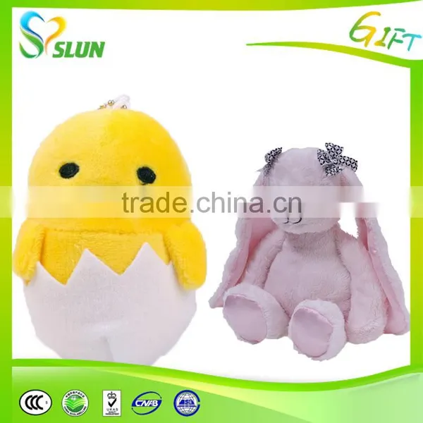 Hot Sale Cute Hedgehog Plush Keychain Toy photo-6