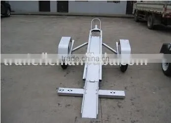 3 Bikes Load Motorcycles Trailer Car Trailer photo-5