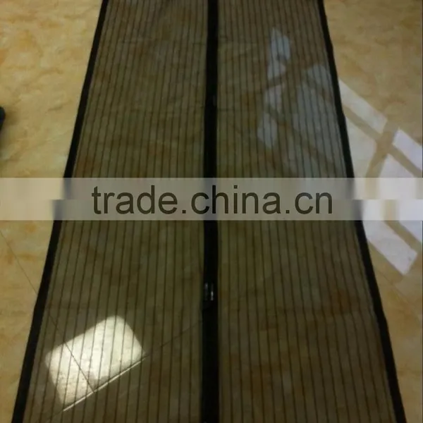 White or Black Color Magnetic Mesh Hands Free Door Screen photo-2