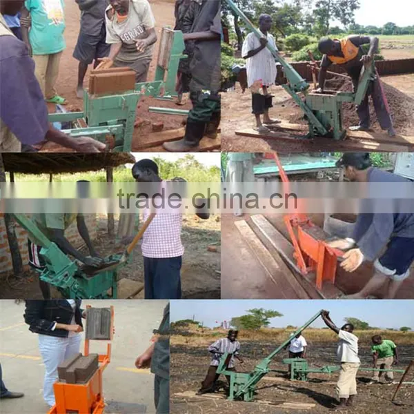 Tajikistan Clay Brick Making Machine photo-3