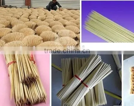 Wood Bamboo Food Stick Processing Satay Sticks Machine +8618637188608 photo-4