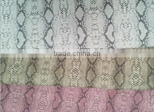 2012 new style 100% pu synthetic leather