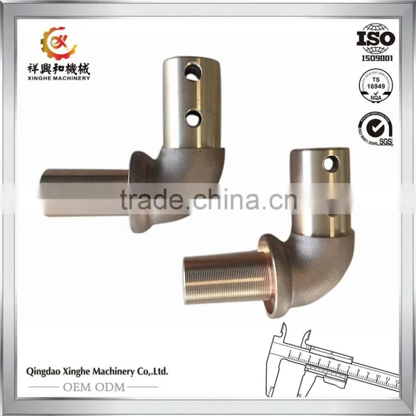 Bronze Casting Bronze Machinery Parts With Sand Blasting photo-4