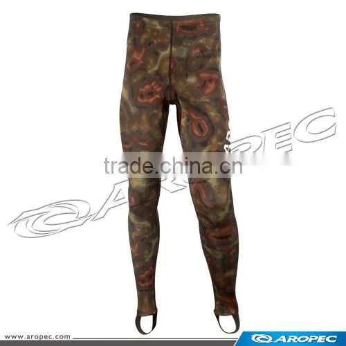 Stealth Spearfishing/ Diving Lycra Camouflage Wetsuit Pants photo-2