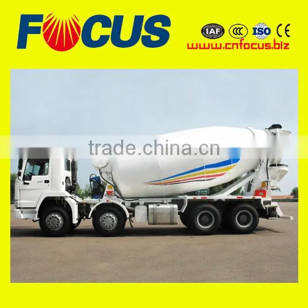 High Quality Heavy Truck HOWO 14cbm Concrete Truck Mixer photo-6