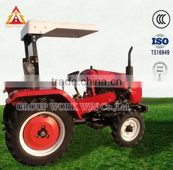 High Quality Tyre Tractor photo-4