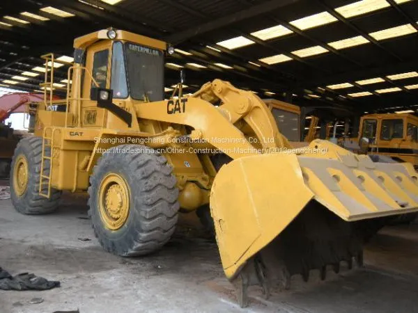 Used Caterpillar 966E Wheel Loader photo-3