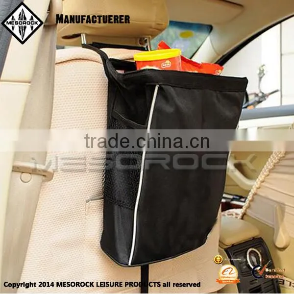Wholesale Oxford Fabric Vehicle Back Seat Organizer Waterproof Car Trash Bag photo-2
