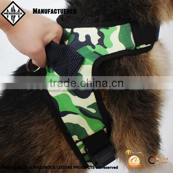 No-Pull Camouflage Color Adjustable Dog Training Walking Collar for Extra Large/Large/Medium Dog Dog Harness photo-5