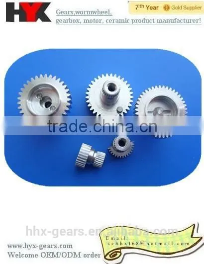 Small Aluminum Alloy Gears photo-2