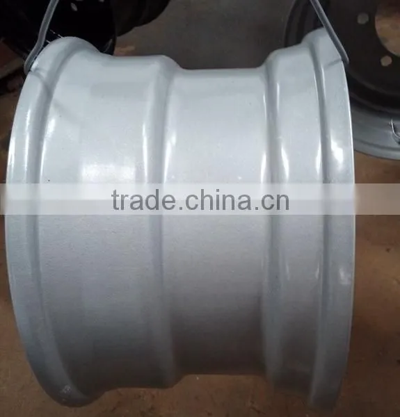 Jiujiu Silver 9.75x16.5 Agricultural Steel Wheel Rims photo-3