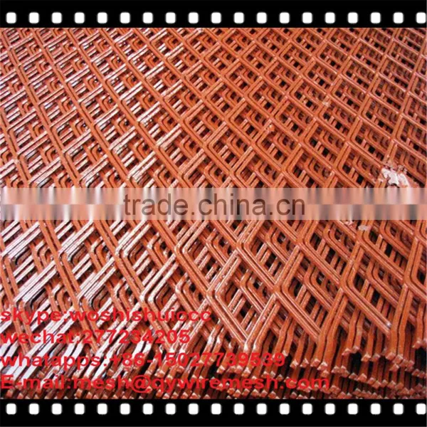 Hot Sell Heavy Duty Small Hole Diamond Expanded Metal Mesh For Building ( Manufacturer ) photo-2