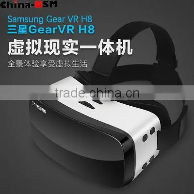 Consumer Electronics 2016 High Quality Leather VR BOX, Online Shopping VR 3d Glasses VR Helmet photo-2