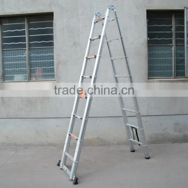 All Aluminium Telescopic Ladder photo-3