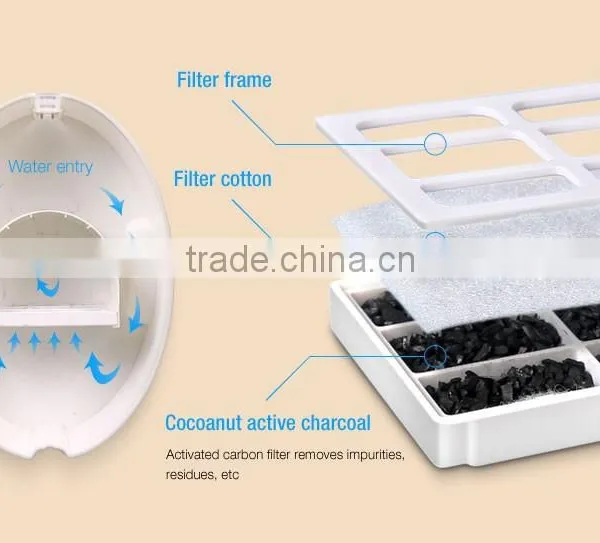 Plastic Drinker For Poultry/water Fountain for Dogs and Cats photo-6