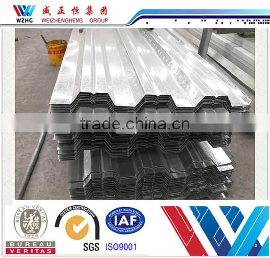Corrugated Floor Deck Galvanized Corrugated Steel Sheet With Roofing Steel photo-4