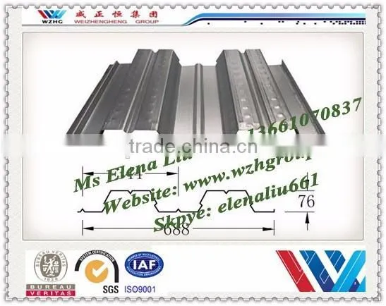 Corrugated Roof Tile / Roof Steel / Floor Deck photo-4