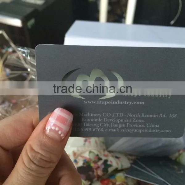 Custom Metal Magnetic Stripe Card, Blank PVC Card With Magnetic Strip photo-6