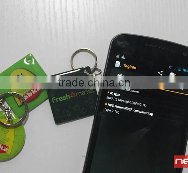Hot Sell Anti-metal NFC Labels and Tags photo-5