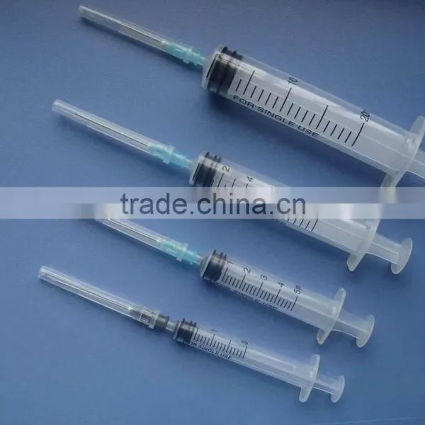 Disposable Syringe 1ml Luer Slip and Luer Lock photo-2