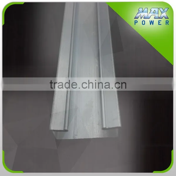 Maxpower, 1.5mm Good Quality Greenhouse Film Lock Channel photo-5