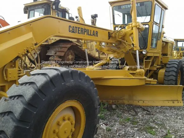 Used Caterpillar 14G Motor Grader photo-2