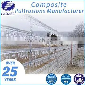 Cost-effective Prairie or Farm Fiberglass Fence Post,high Quality Fence Post photo-3