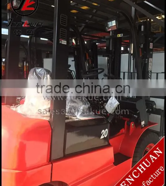 Auto Gear Hydraulic Transmission Forklift Mitsubishi Isuzu Engine 2T 3T Diesel Forklift photo-4