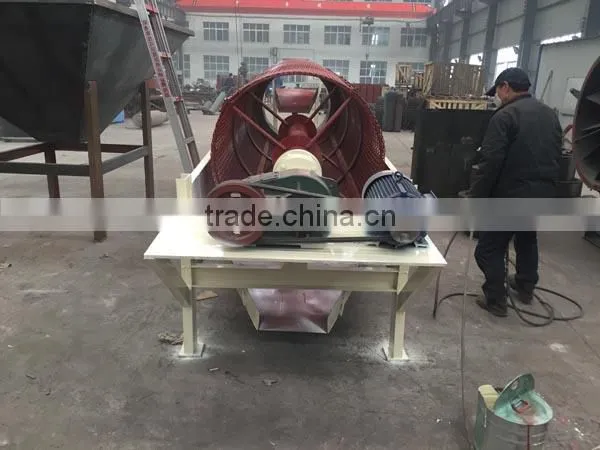 1000x3000 Drum Sieve /rotary Drum Screen With Large Processing Rate and Huge Output photo-3