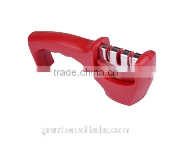 Hot Sales Kitchen Knife Sharpener With Suction Pad photo-2