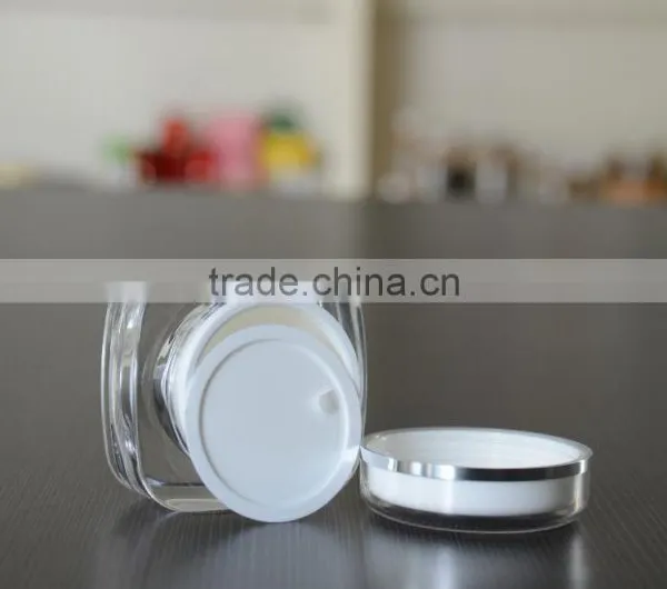 Acrylic Cream Jar/plastic Cream Jar/cosmetic Cream Jar/ photo-4