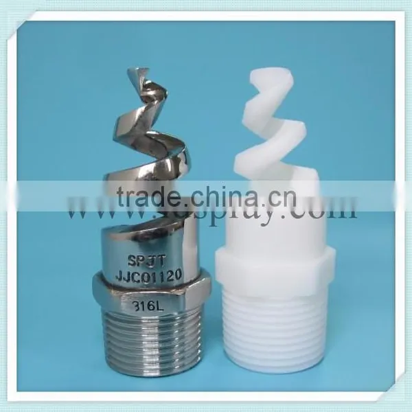 Dongguan Stainless Steel Brass or Plastic Water Spiral Spray Nozzle photo-6