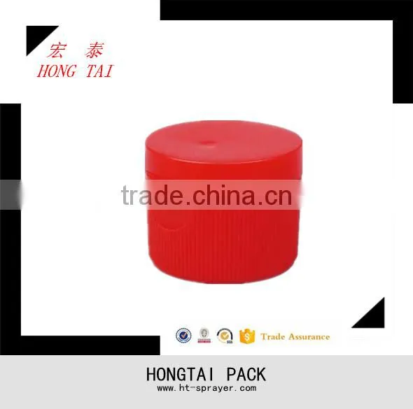 Non-spill Plastic Shampoo Bottle Cap Flip Top Cap Lids photo-3