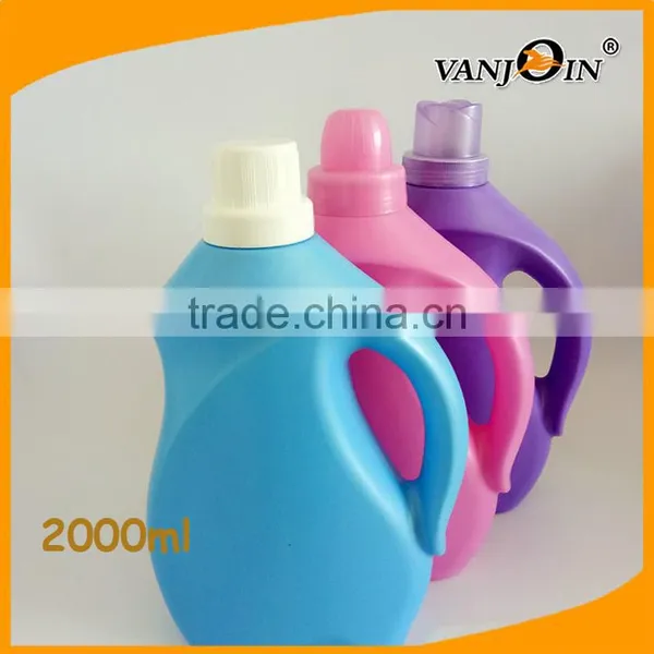 2 Liter Purple Household Cleaning Bottles With Liquid Packaging photo-2