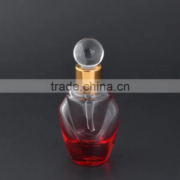 D0056 Roll Bottle Glass Bottle Aluminum Perfume Bottle Wholesale photo-5