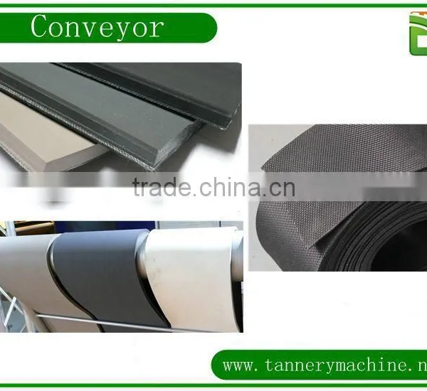 Leather Tannery Fleshing Machine Conveyor Belting Manufacturer photo-6